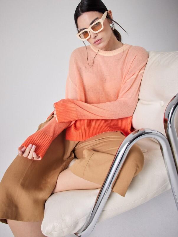 Notshy Pull Cachemire Light Ares Pull Cachemire 2 Fils Jauge 9