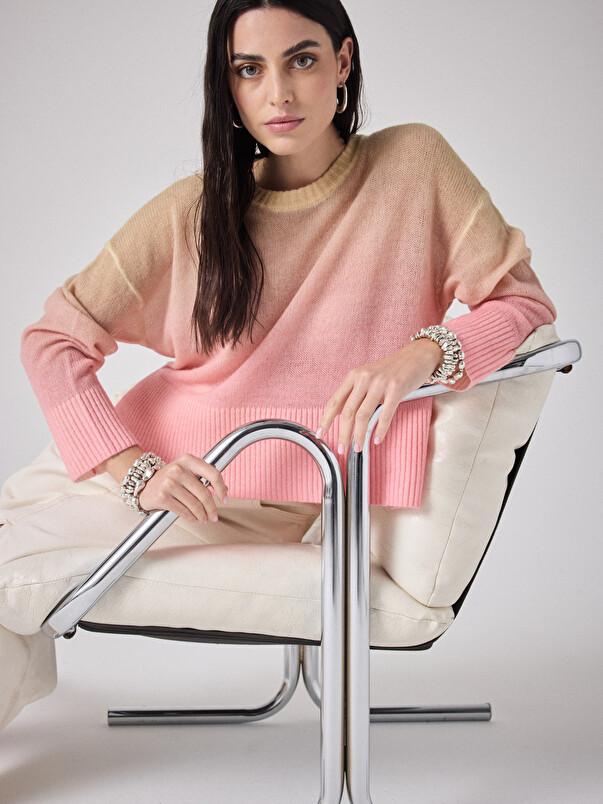 notshy Pull cachemire light Ares Pull cachemire 2 fils jauge 9