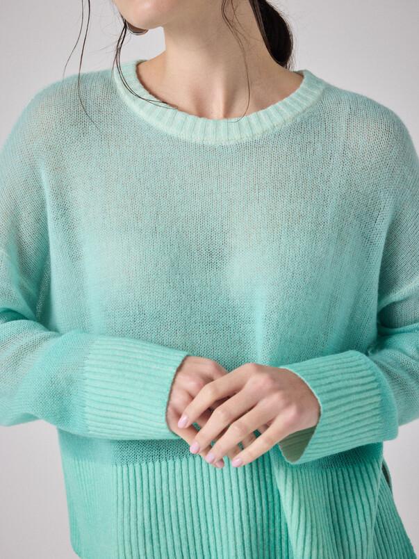 notshy Pull cachemire light Ares Pull cachemire 2 fils jauge 9