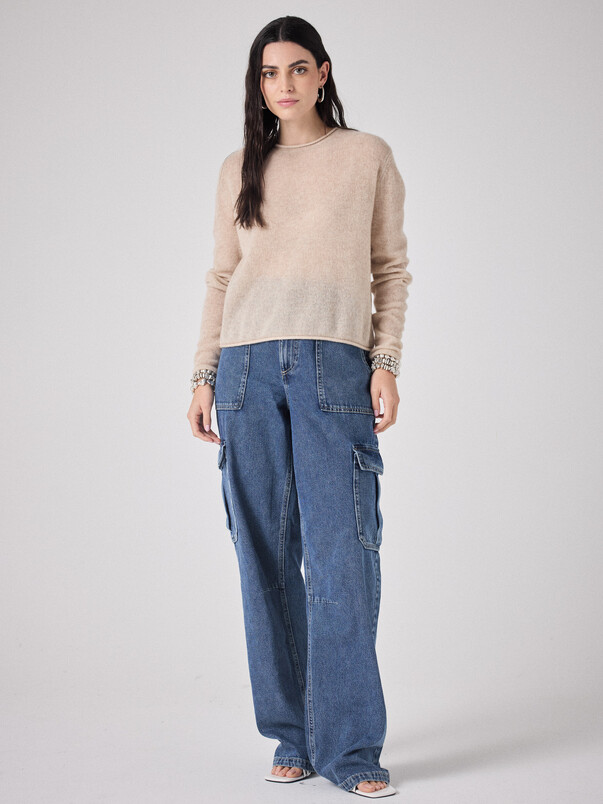 Notshy Pull Cachemire Light Danae Pull Cachemire 2 Fils Jauge 9