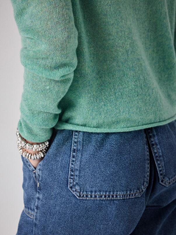 Notshy Pull Cachemire Light Danae Pull Cachemire 2 Fils Jauge 9