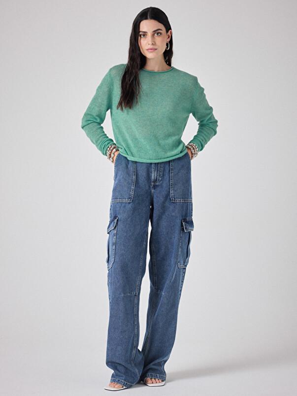 Notshy Pull Cachemire Light Danae Pull Cachemire 2 Fils Jauge 9