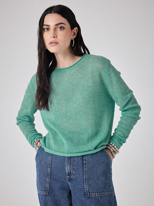 notshy Pull cachemire light Danae Pull cachemire 2 fils jauge 9