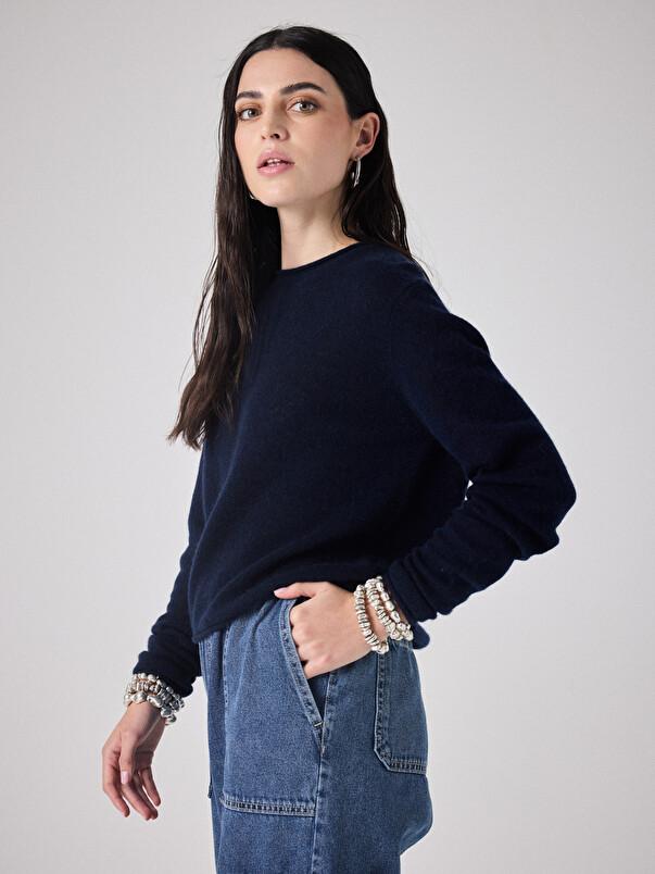 Notshy Pull Cachemire Light Danae Pull Cachemire 2 Fils Jauge 9