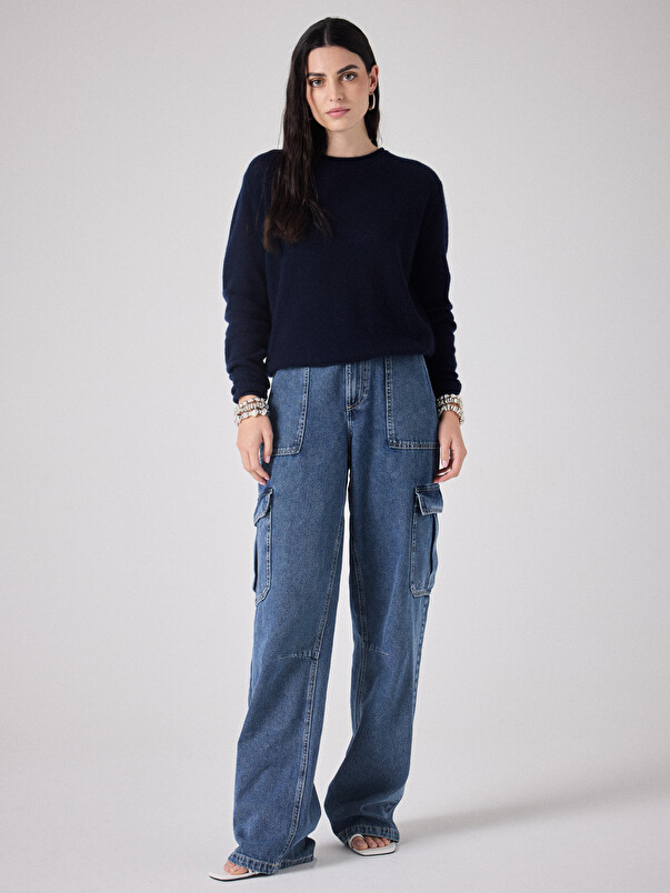 Notshy Pull Cachemire Light Danae Pull Cachemire 2 Fils Jauge 9