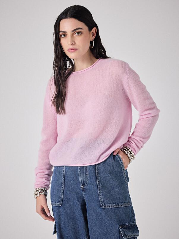 Notshy Pull Cachemire Light Danae Pull Cachemire 2 Fils Jauge 9