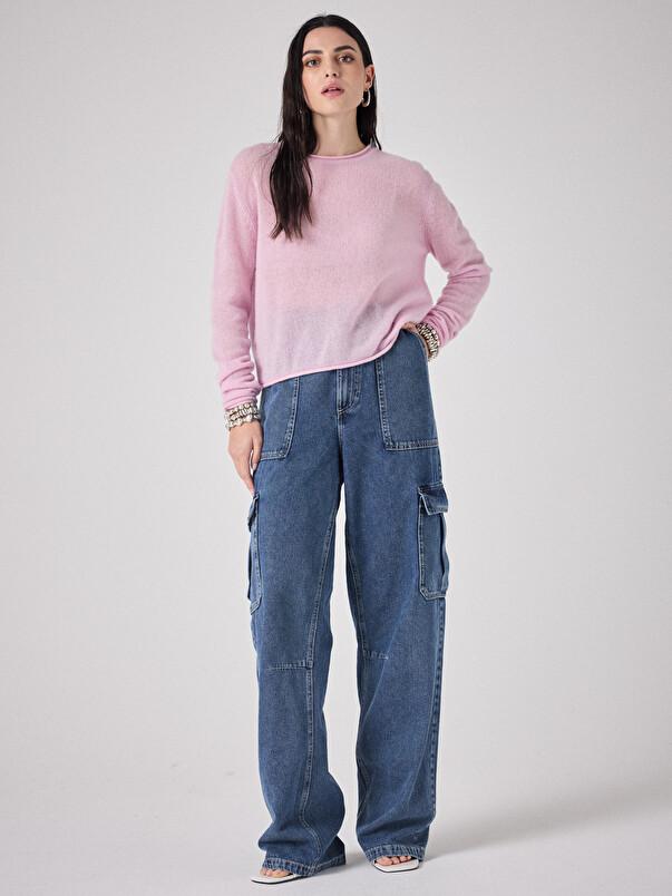 Notshy Pull Cachemire Light Danae Pull Cachemire 2 Fils Jauge 9