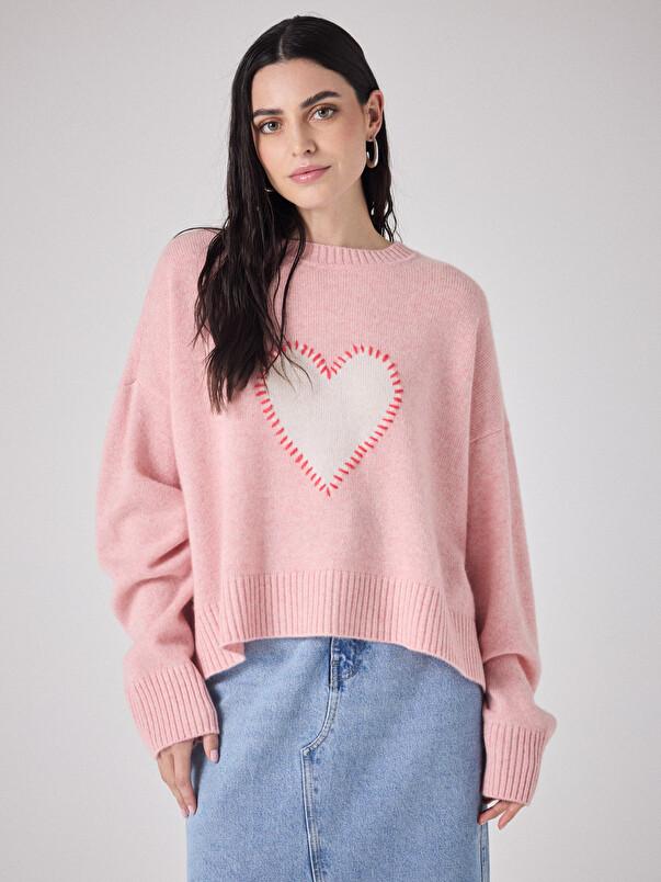 Notshy Pull Cachemire Robbie Pull Cachemire 4 Fils Jauge 7