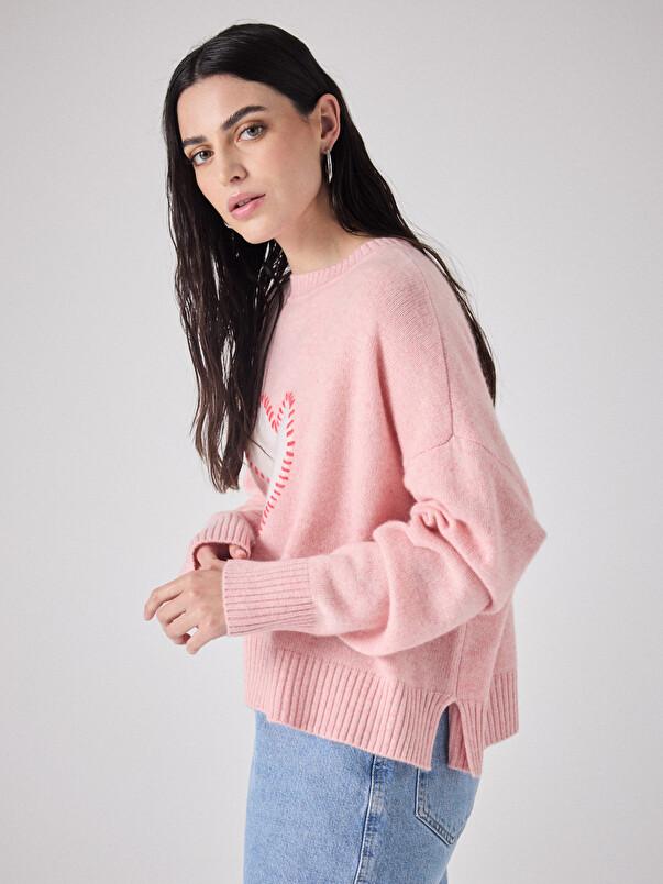 Notshy Pull Cachemire Robbie Pull Cachemire 4 Fils Jauge 7