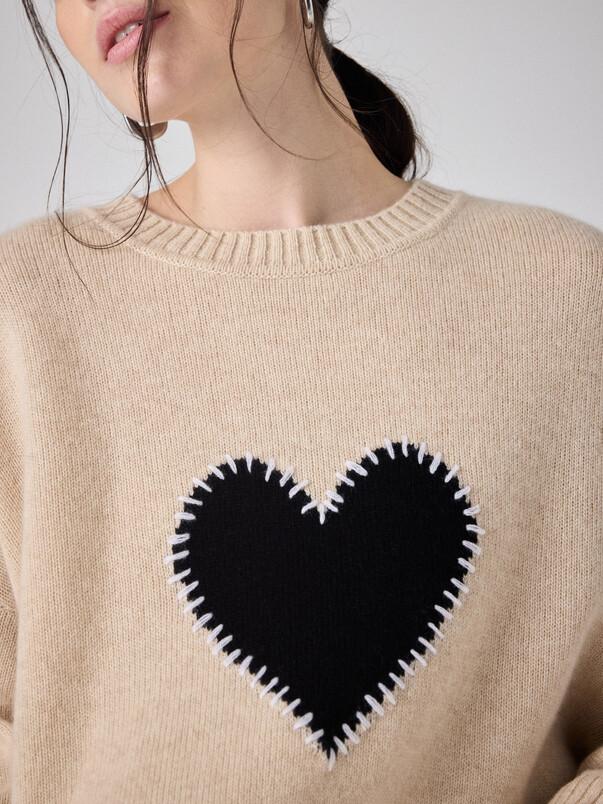 Notshy Pull Cachemire Robbie Pull Cachemire 4 Fils Jauge 7