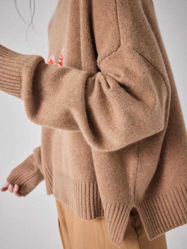 Notshy Pull Cachemire Robbie Pull Cachemire 4 Fils Jauge 7