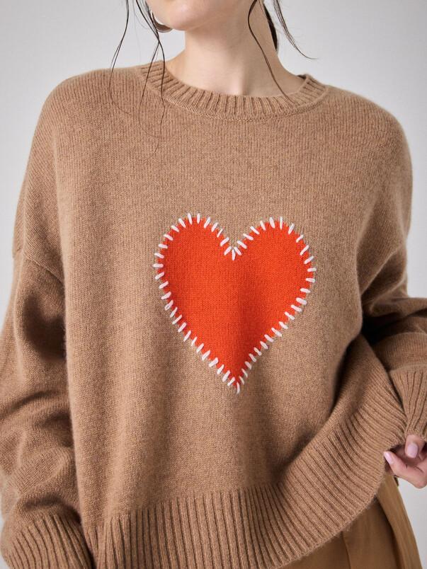 notshy Pull cachemire Robbie Pull cachemire 4 fils jauge 7