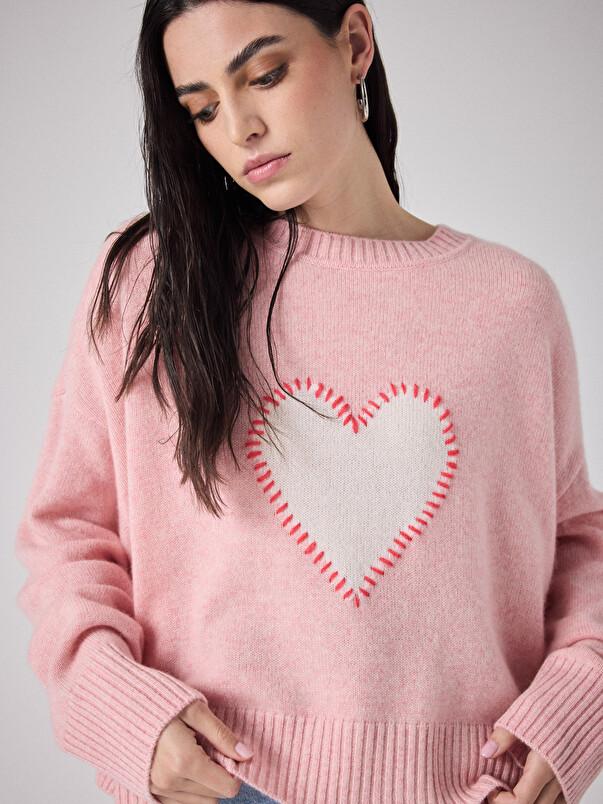 notshy Pull cachemire Robbie Pull cachemire 4 fils jauge 7