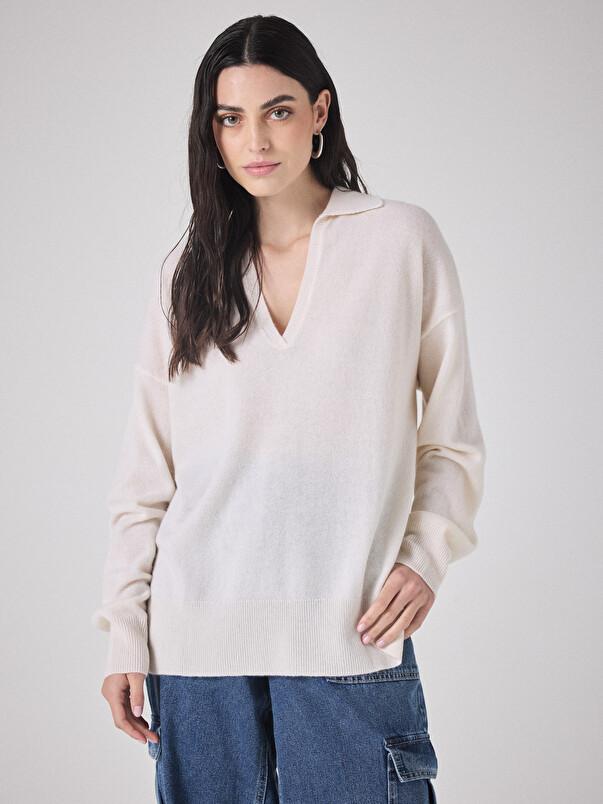 Notshy Pull Cachemire Romeo Pull Cachemire 2 Fils Jauge 12