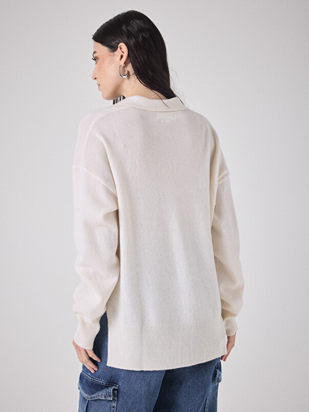 Notshy Pull Cachemire Romeo Pull Cachemire 2 Fils Jauge 12