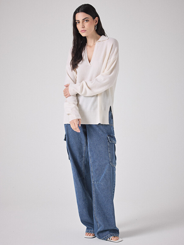 Notshy Pull Cachemire Romeo Pull Cachemire 2 Fils Jauge 12