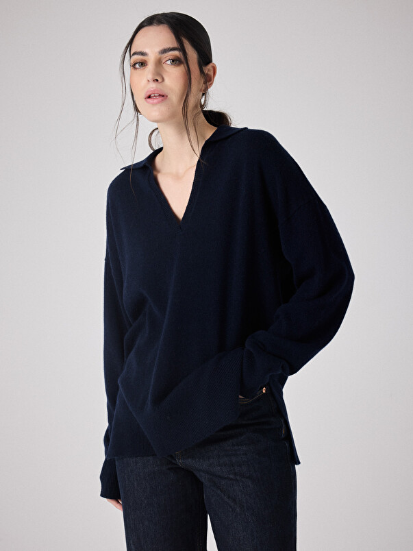 Notshy Pull Cachemire Romeo Pull Cachemire 2 Fils Jauge 12