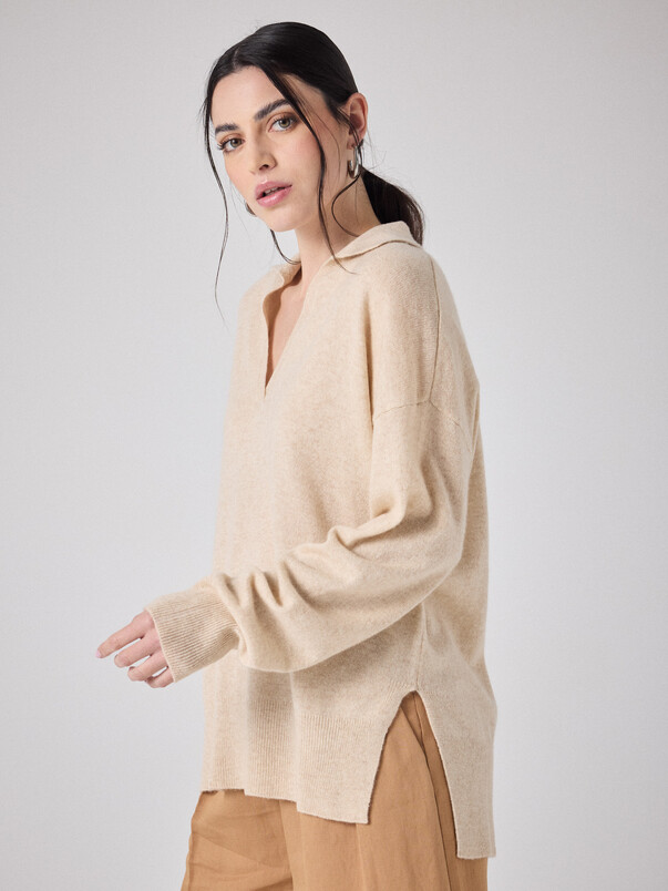 Notshy Pull Cachemire Romeo Pull Cachemire 2 Fils Jauge 12