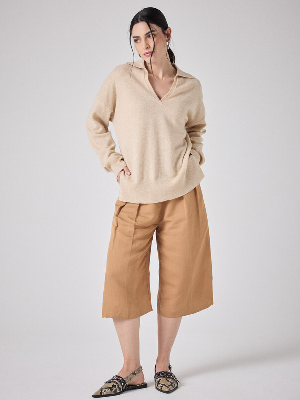 Notshy Pull Cachemire Romeo Pull Cachemire 2 Fils Jauge 12