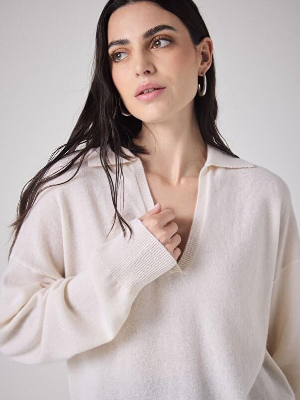 notshy Pull cachemire Romeo Pull cachemire 2 fils jauge 12