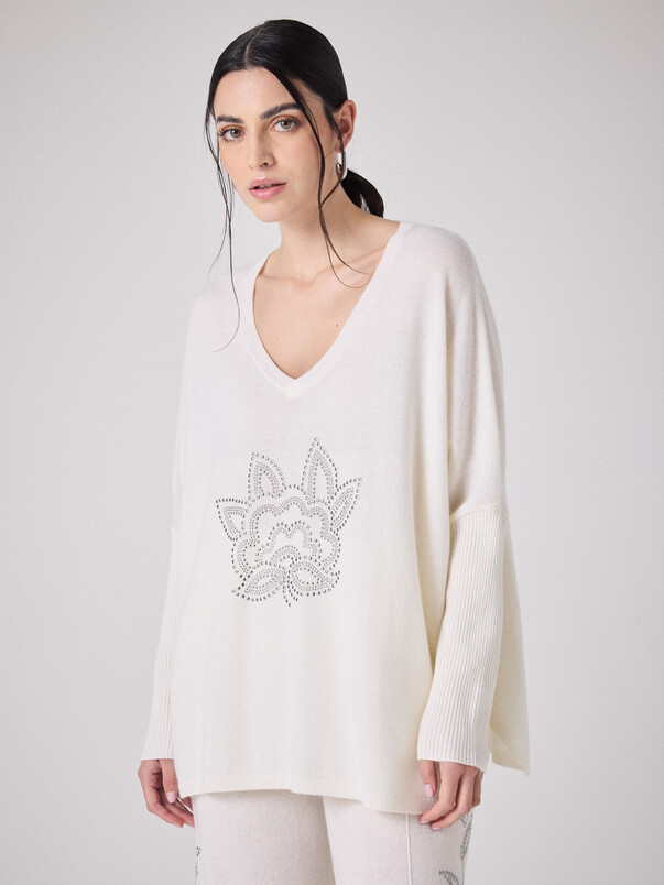 Notshy Pull Laine Et Cachemire Isadora Pull Laine Et Cachemire Jauge 12