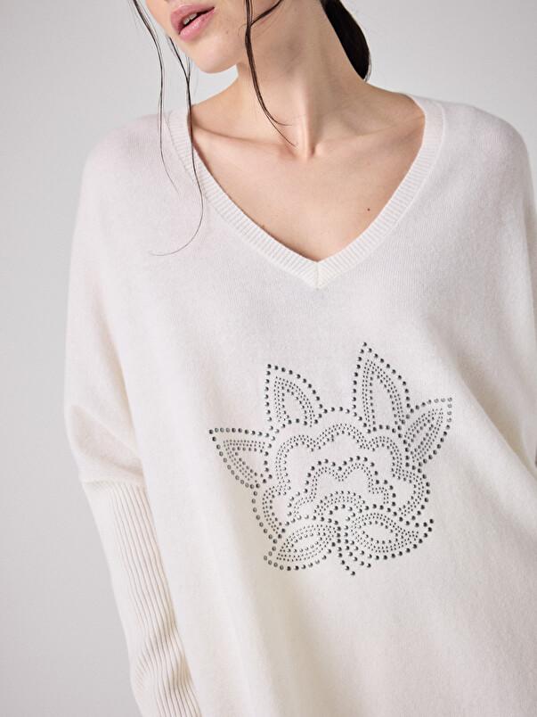 notshy Pull laine et cachemire Isadora Pull laine et cachemire jauge 12