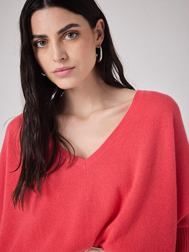 Notshy Pull Poncho Cachemire Aimee Pull Cachemire 2 Fils Jauge 12