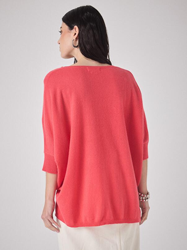 Notshy Pull Poncho Cachemire Aimee Pull Cachemire 2 Fils Jauge 12