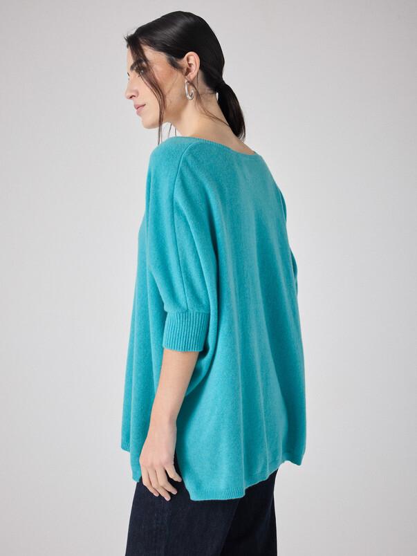 Notshy Pull Poncho Cachemire Aimee Pull Cachemire 2 Fils Jauge 12