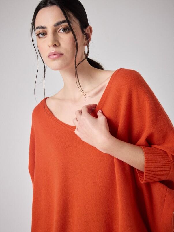 Notshy Pull Poncho Cachemire Aimee Pull Cachemire 2 Fils Jauge 12