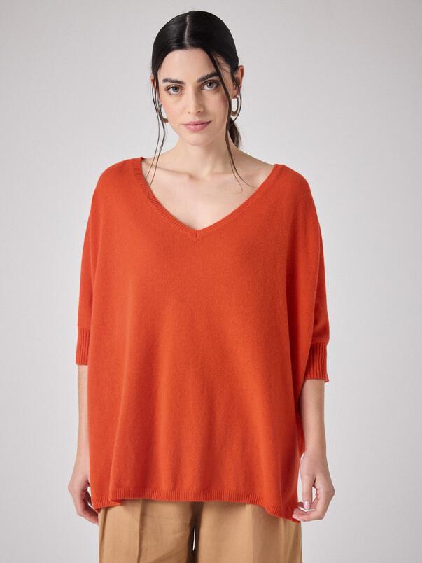 notshy Pull poncho cachemire Aimee Pull cachemire 2 fils jauge 12