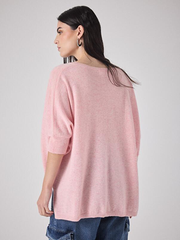 Notshy Pull Poncho Cachemire Aimee Pull Cachemire 2 Fils Jauge 12