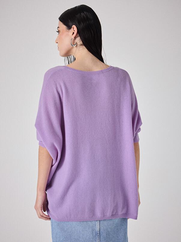 Notshy Pull Poncho Cachemire Aimee Pull Cachemire 2 Fils Jauge 12