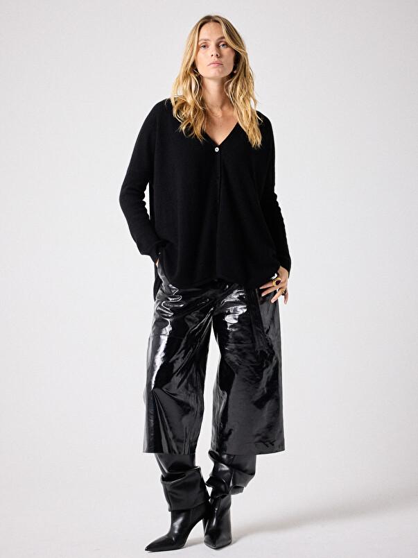 Notshy Pull Poncho Cachemire Alicia Pull Cachemire 2 Fils 12GG