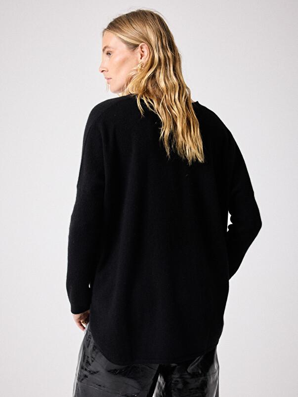 Notshy Pull Poncho Cachemire Alicia Pull Cachemire 2 Fils 12GG