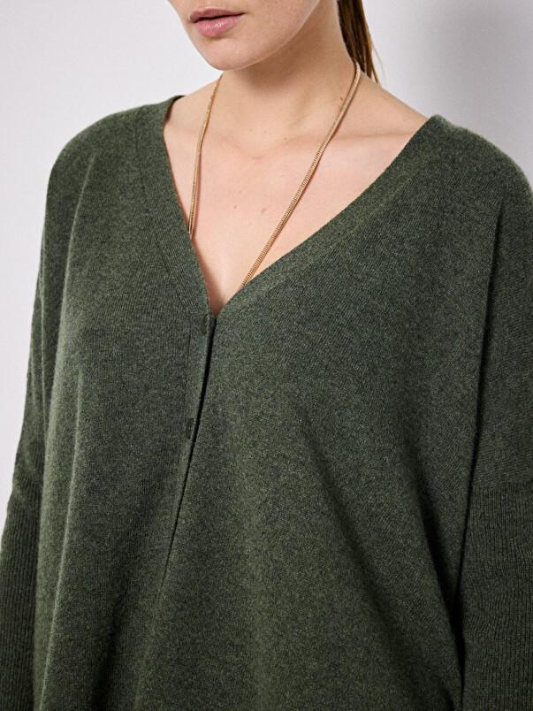 Notshy Pull Poncho Cachemire Alicia Pull Cachemire 2 Fils 12GG