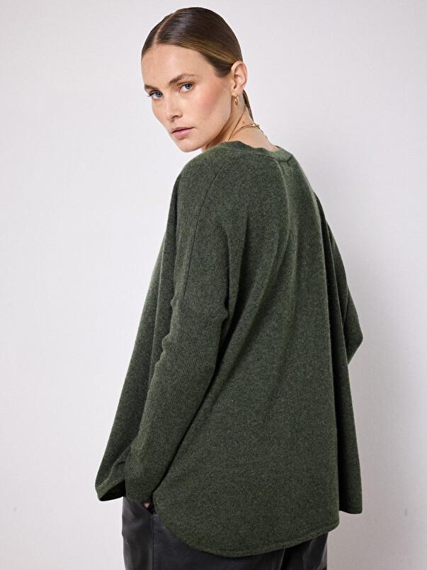 Notshy Pull Poncho Cachemire Alicia Pull Cachemire 2 Fils 12GG