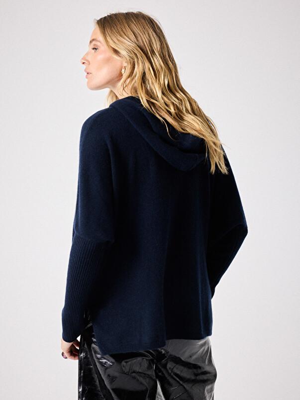 Notshy Pull Poncho Cachemire Alix Pull Poncho Cachemire 2 Fils 12GG