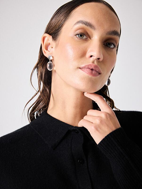 Notshy Pull Poncho Cachemire Andrea Pull Poncho Cachemire 2 Fils 12GG