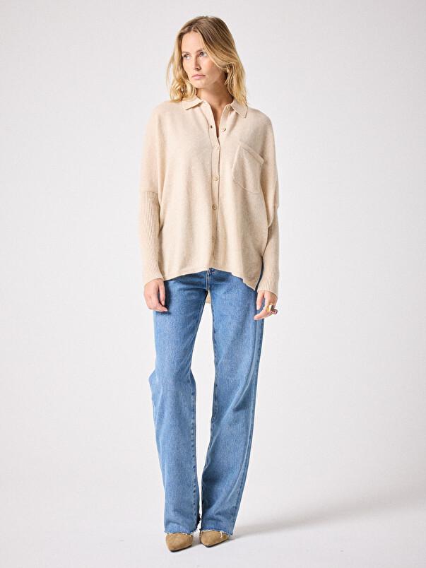 Notshy Pull Poncho Cachemire Andrea Pull Poncho Cachemire 2 Fils 12GG