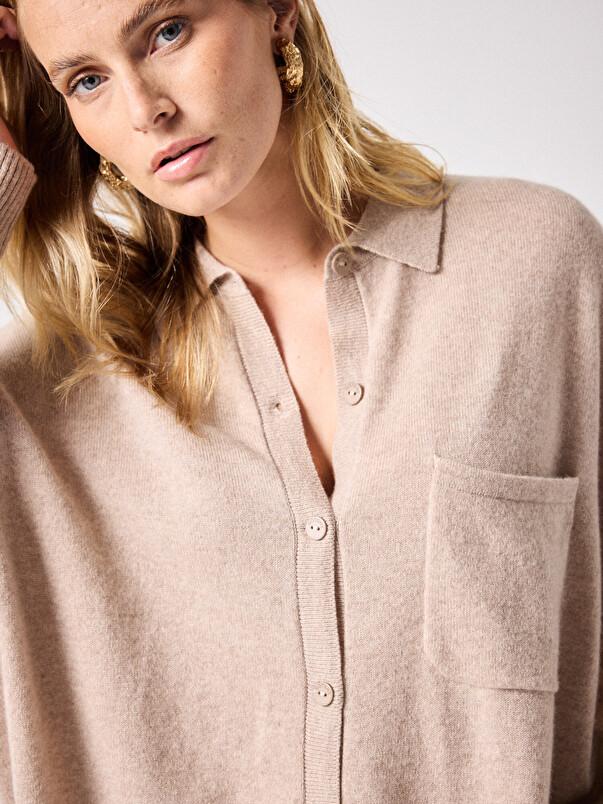 Notshy Pull Poncho Cachemire Andrea Pull Poncho Cachemire 2 Fils 12GG