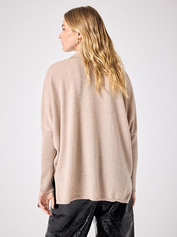 Notshy Pull Poncho Cachemire Andrea Pull Poncho Cachemire 2 Fils 12GG