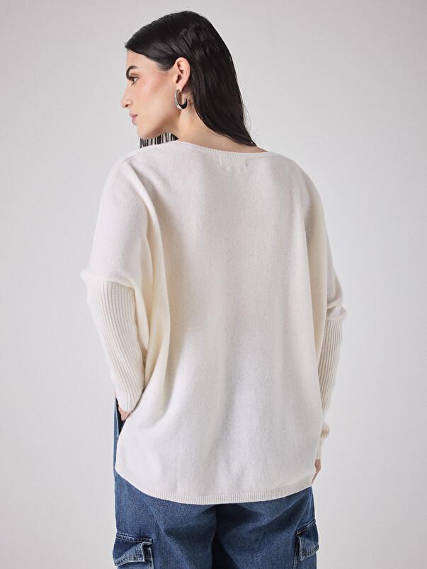 Notshy Pull Poncho Cachemire Faustine Pull Cachemire 2 Fils Jauge 12