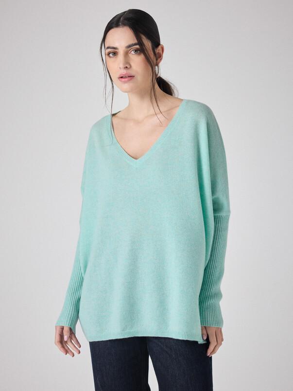 Notshy Pull Poncho Cachemire Faustine Pull Cachemire 2 Fils Jauge 12
