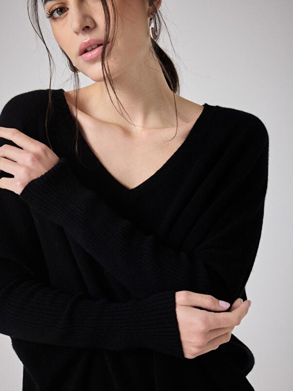 Notshy Pull Poncho Cachemire Faustine Pull Cachemire 2 Fils Jauge 12