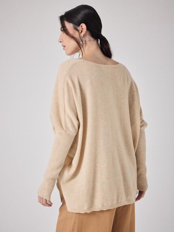 Notshy Pull Poncho Cachemire Faustine Pull Cachemire 2 Fils Jauge 12