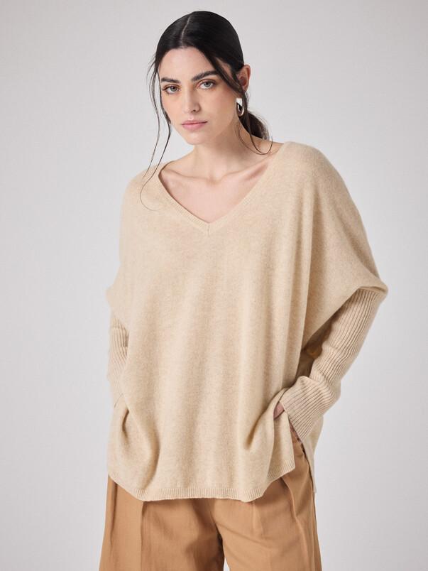 notshy Pull poncho cachemire Faustine Pull cachemire 2 fils jauge 12 notshy Pull poncho cachemire Faustine Pull cachemire 2 fils jauge 12