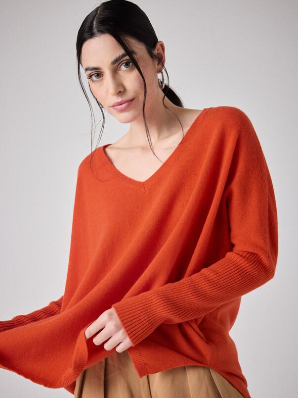 Notshy Pull Poncho Cachemire Faustine Pull Cachemire 2 Fils Jauge 12