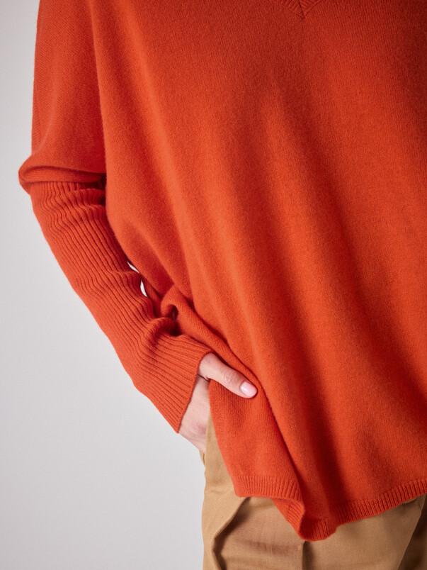 Notshy Pull Poncho Cachemire Faustine Pull Cachemire 2 Fils Jauge 12