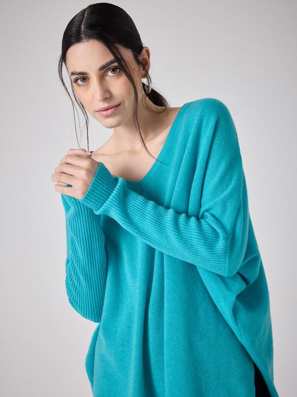 Notshy Pull Poncho Cachemire Faustine Pull Cachemire 2 Fils Jauge 12